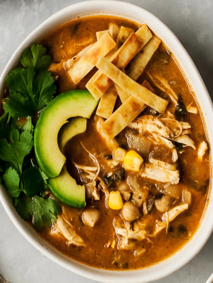 White Chicken Chili